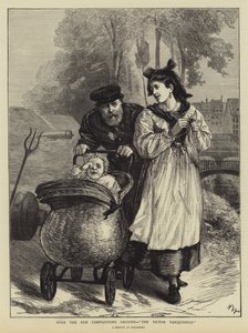 Über das alte Feldlager, Der Sieger besiegt von Henry Woods